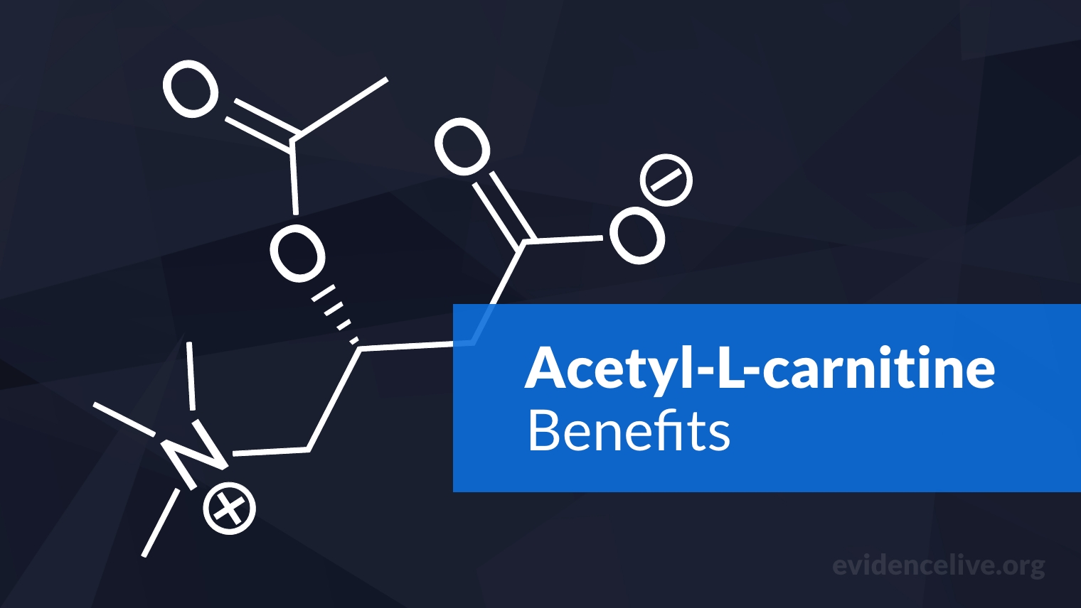 Acetyl-L-carnitine: Benefits, Uses, Dosage, and Side Effects