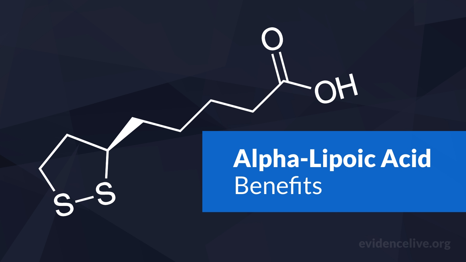 Alpha-Lipoic Acid: Benefits, Uses, Dosage, and Side Effects