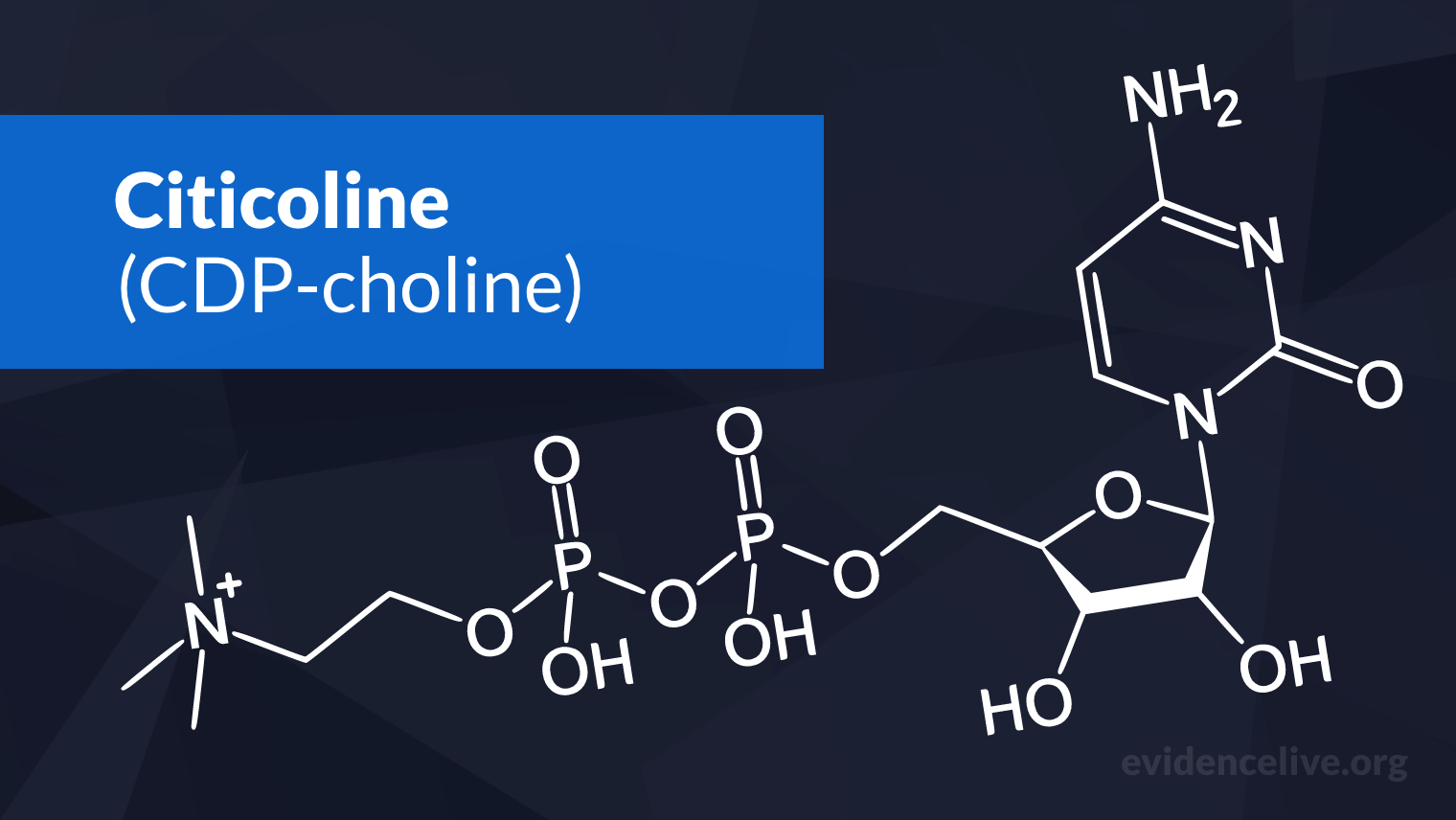 Citicoline (CDP-Choline): Benefits, Uses, and Side Effects