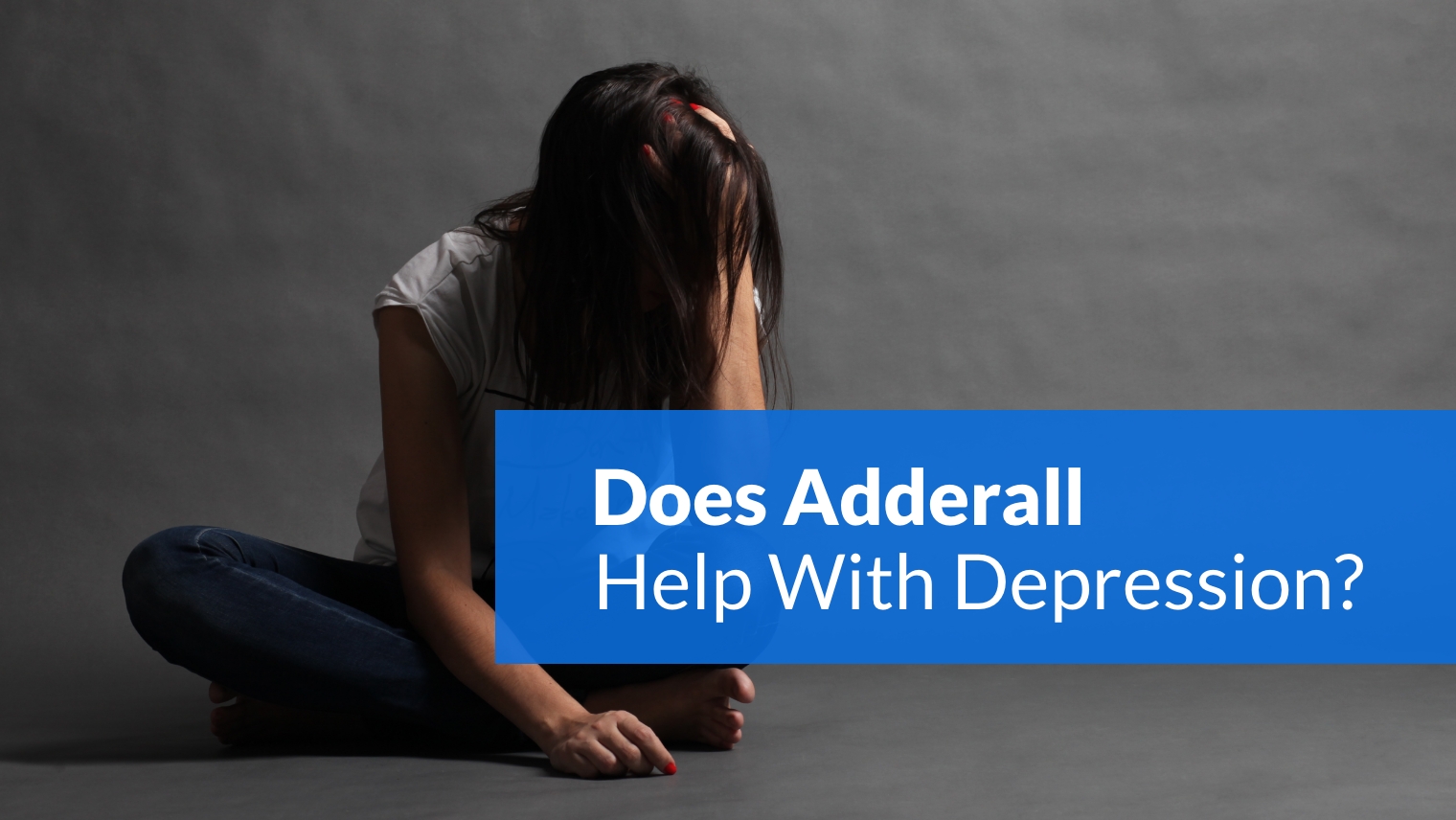 Does Adderall Help With Depression?