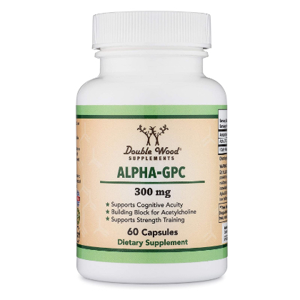 Double Wood Supplements Alpha-GPC