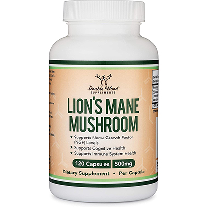 Double Wood Supplements Lion's Mane Mushroom