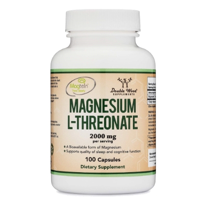 Double Wood Supplements Magnesium L-Threonate