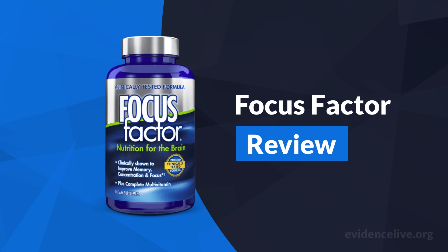 Focus Factor Review: Ingredients, Benefits, and Side Effects