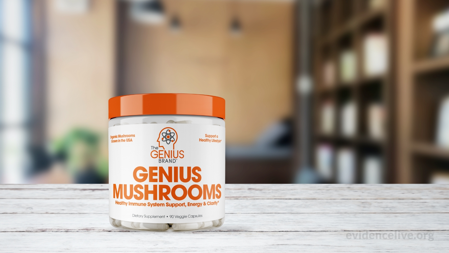 Genius Mushrooms benefits and effects