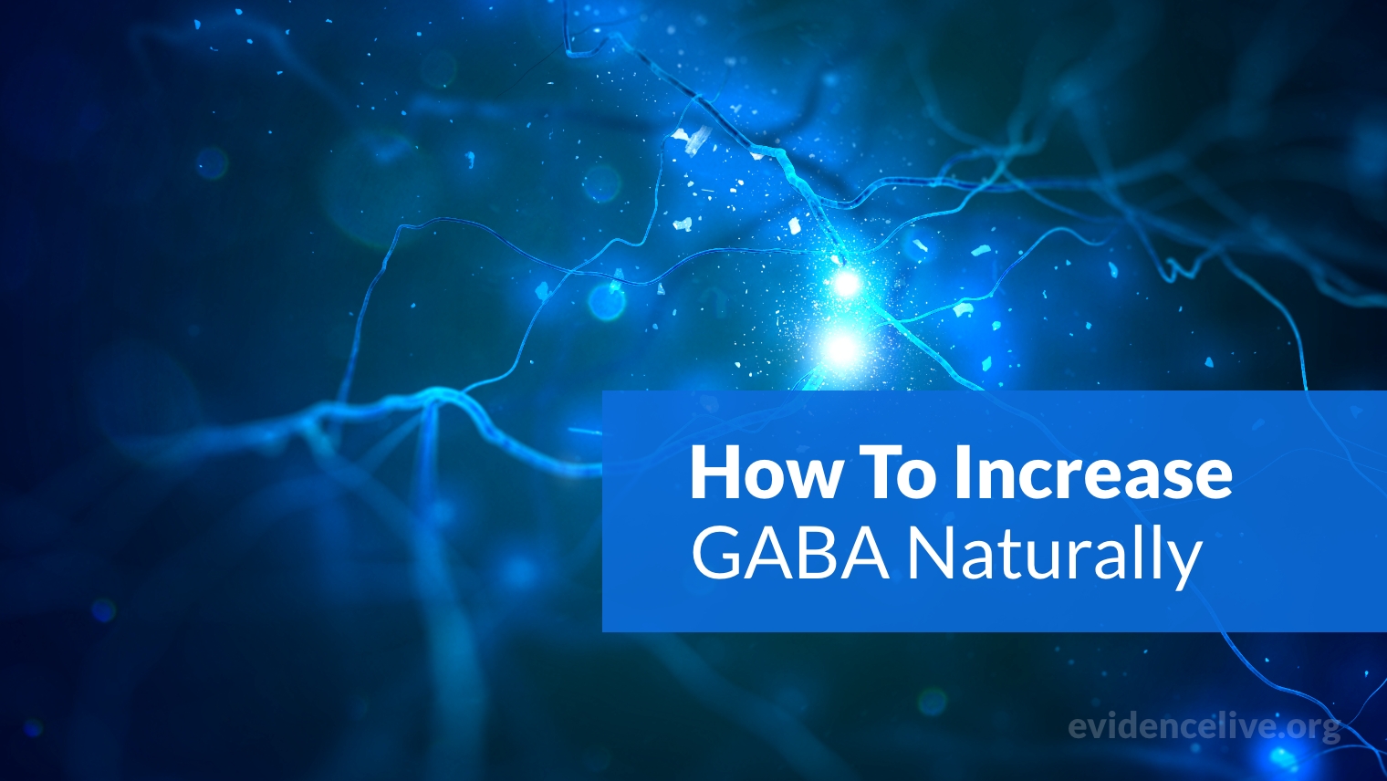 How To Increase GABA Naturally