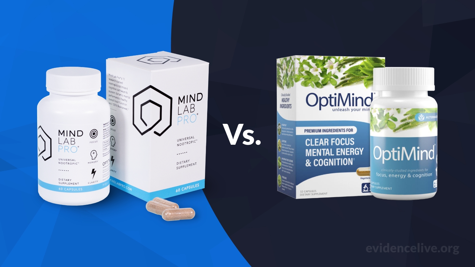 Mind Lab Pro vs. OptiMind: Which Nootropic Is Better?