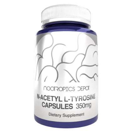 Nootropics Depot N-acetyl L-tyrosine Capsules