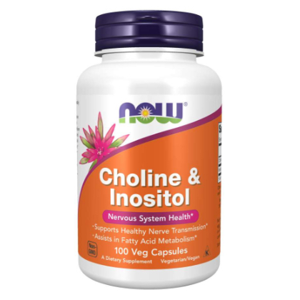 Now Foods Choline & Inositol