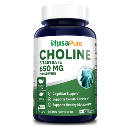 NusaPure Choline Bitartrate