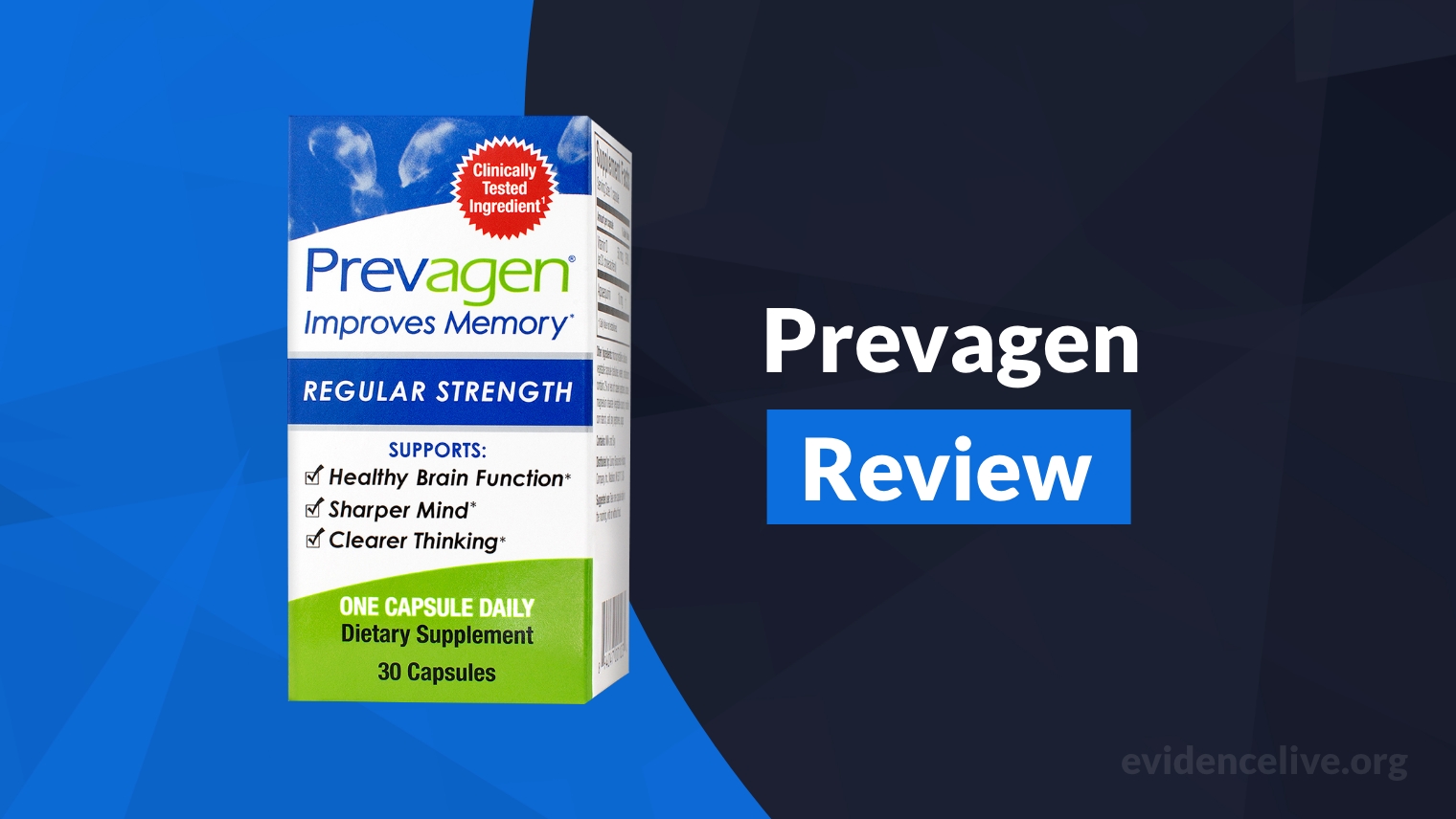 Prevagen Review: Ingredients, Benefits, and Side Effects
