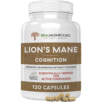 Real Mushrooms Lion's Mane Capsules