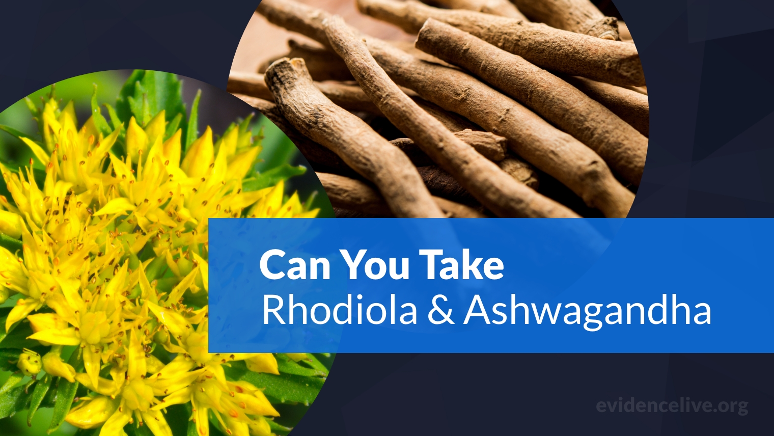 Can You Take Rhodiola And Ashwagandha Together?